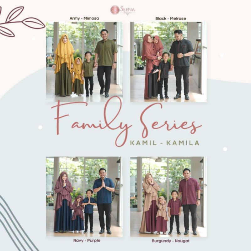 Kamil Kamila Family Set