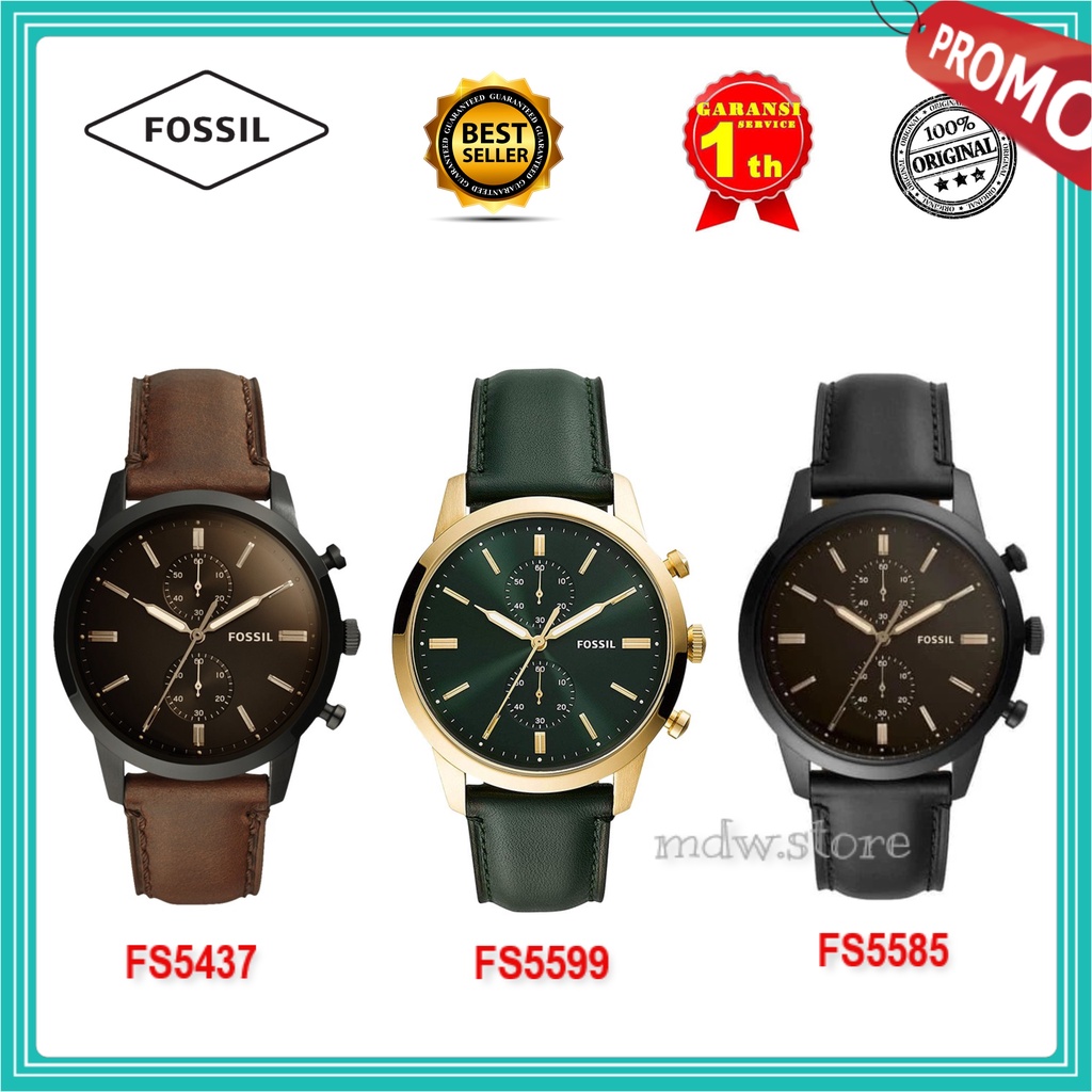 FS FS5437 FS5599 FS5585 Jam Tangan Pria