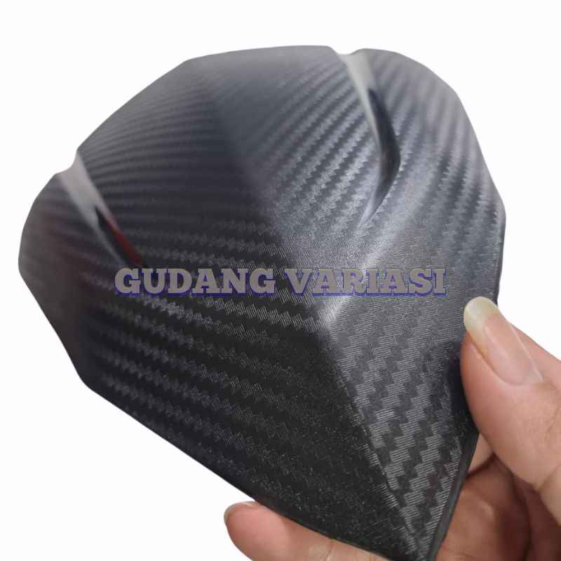 VISOR CARBON VARIO 150 / VISOR VARIO 150 KARBON 2018 2019 BAHAN INJECT