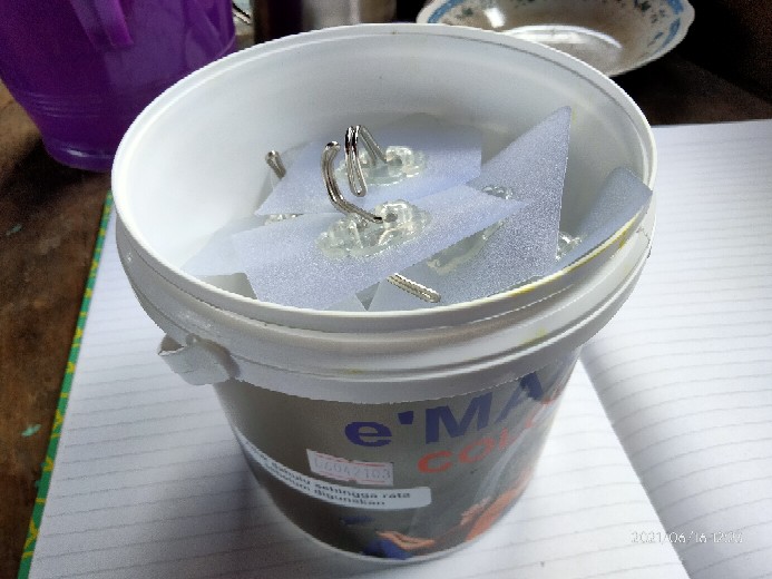 Gantungan Hook Tempel Waterproof Gantungan Kamar Mandi Gantungan Alat Dapur Gantungan Baju