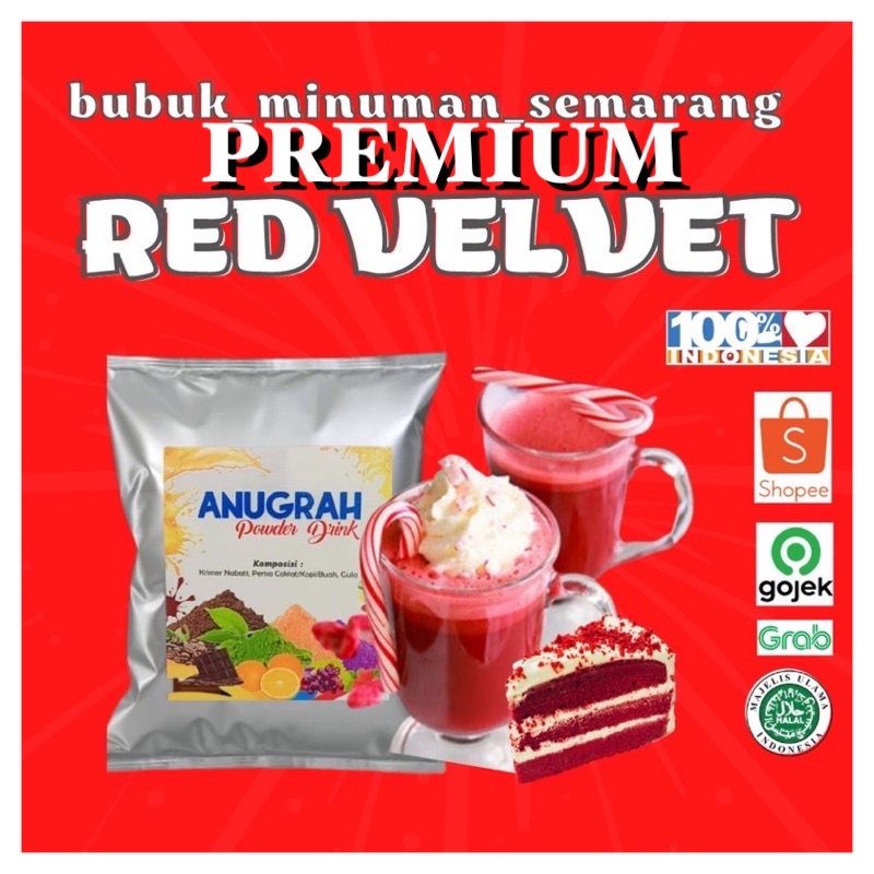 

Bubuk Minuman Premium Red Velvet 500gr