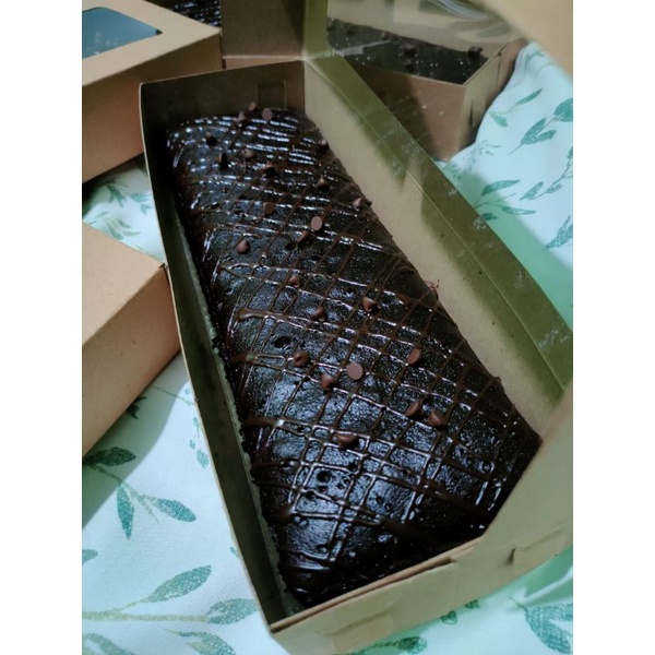 

Brownies Kukus Coklat
