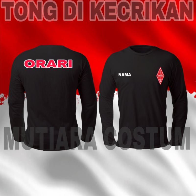KAOS ORARI/BAJU ORARI