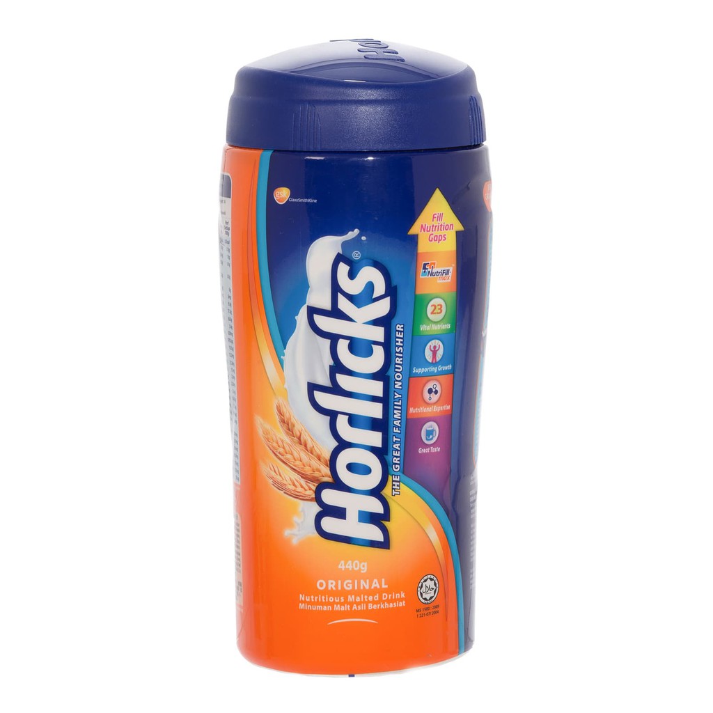 

Horlicks Instant Malted Drink Powder - Original