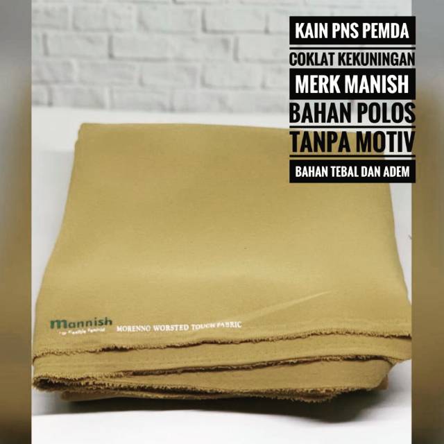 ORIGINAL Bahan baju PNS Pemda