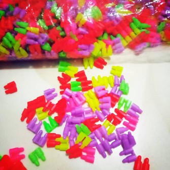 COD Lego menara mainan bongkar pasang ( menara mainan jadul ).