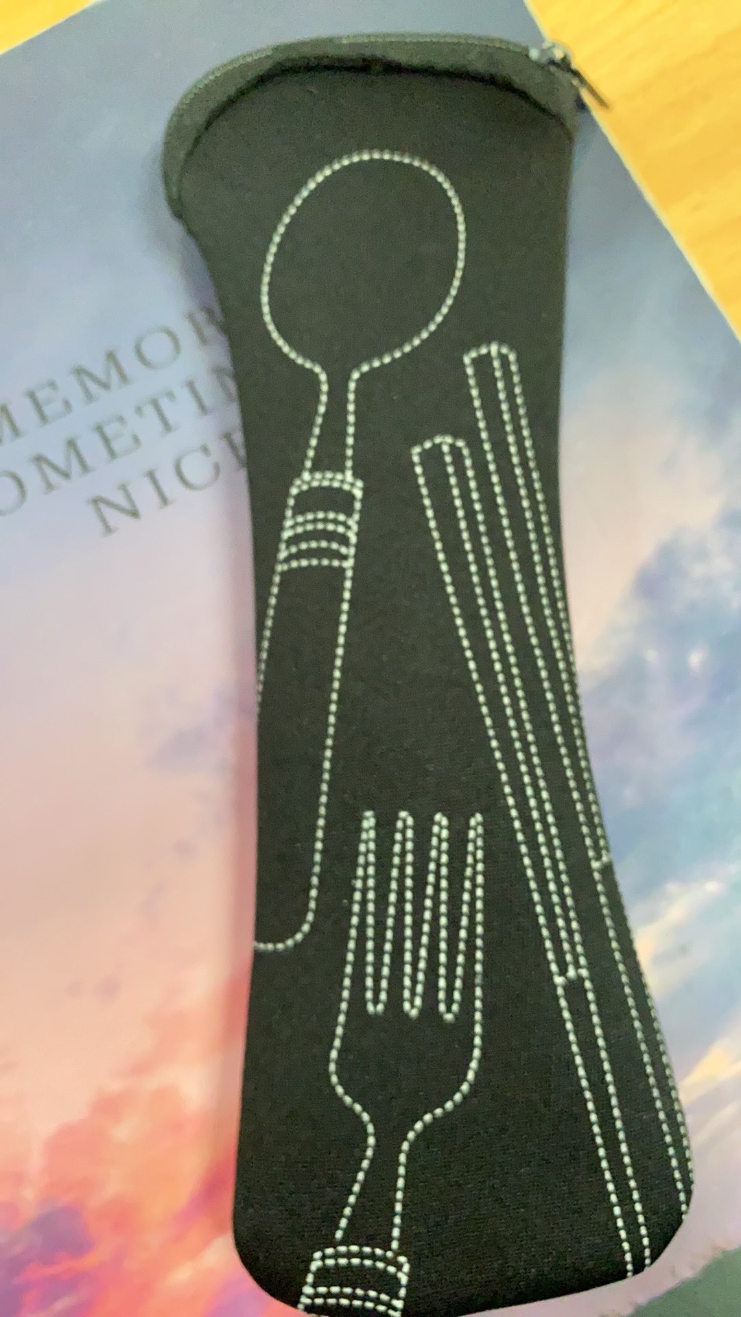 Sendok Travelling Sendok Set 3in1 Sendok Garpu Sumpit Stainless Steel