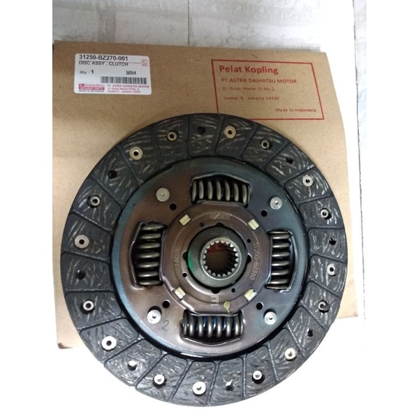 KAMPAS KOPLING PLAT KOPLING SIGRA CALYA ORISINIL