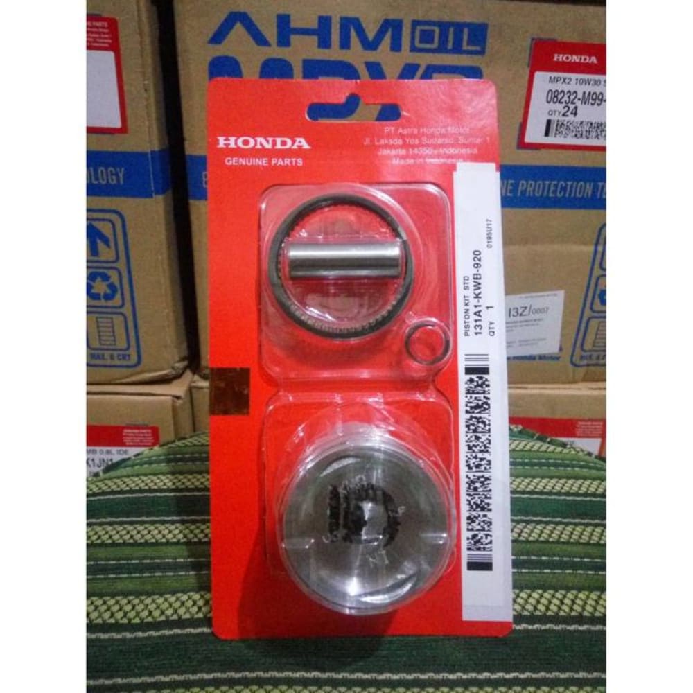 Piston Kit Seher Set STD - Blade Revo Absolute Asli Honda 131A1KWB920