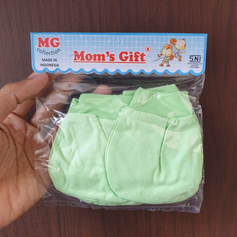 1 Set Sarung Tangan + Set Kaki Bayi Mom's Gift Premium Top Quality STK MG/ARSELL