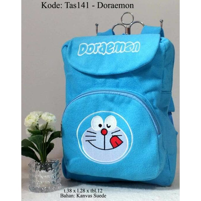 PROMO   tas DORAEMON | tas karakter | tas ransel wanita   Terlaris