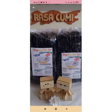 

Rengginang ketan rasa cumi