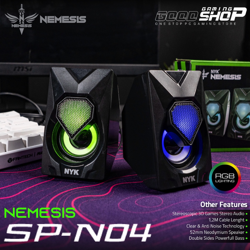 Speaker Gaming NYK Nemesis SP-N04