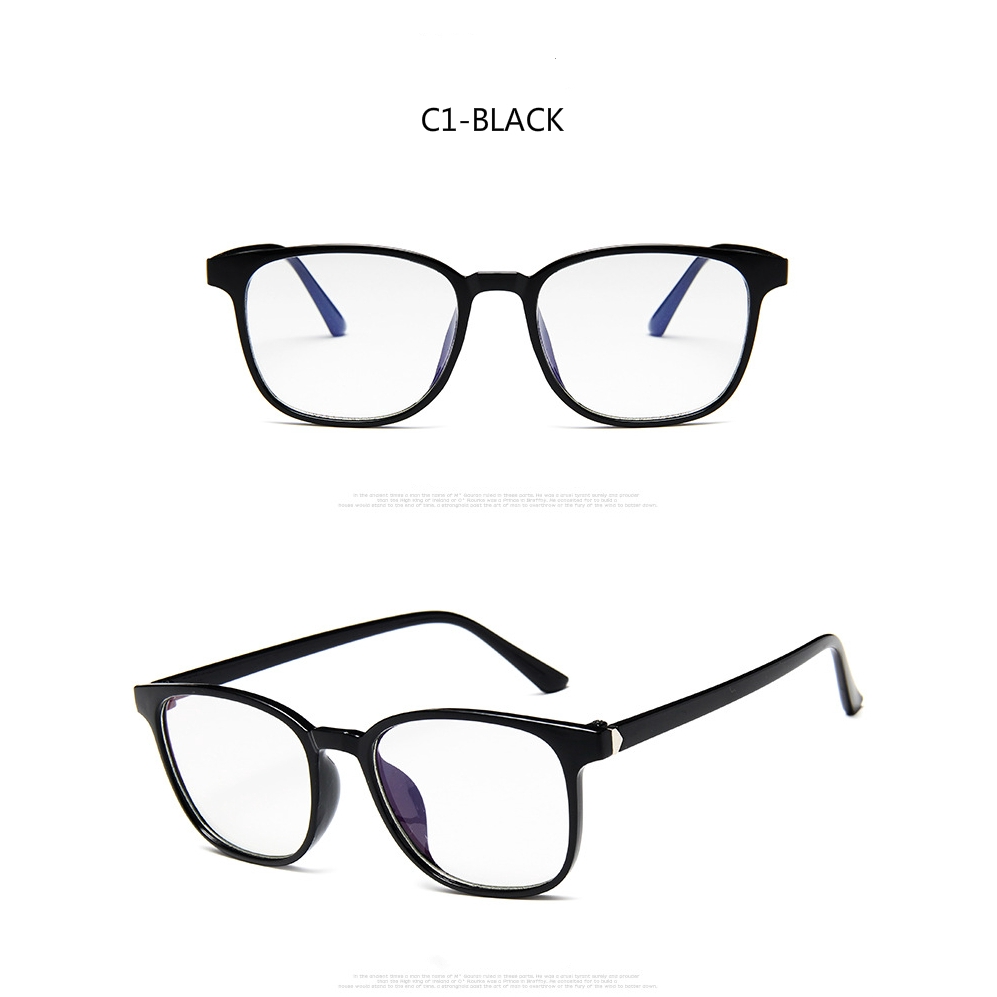 New Trendy Fashionable Korean Retro Glasses