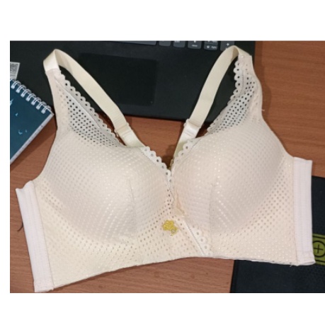 Bh Wanita Jumbo Bra Push Up Cup D Bra SEAMLESS  Size 36-46 #2065