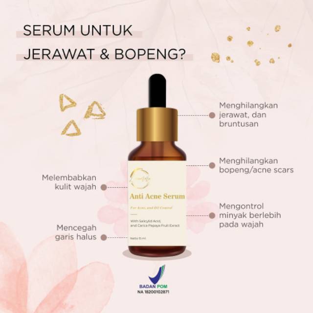 lucienne serum acne