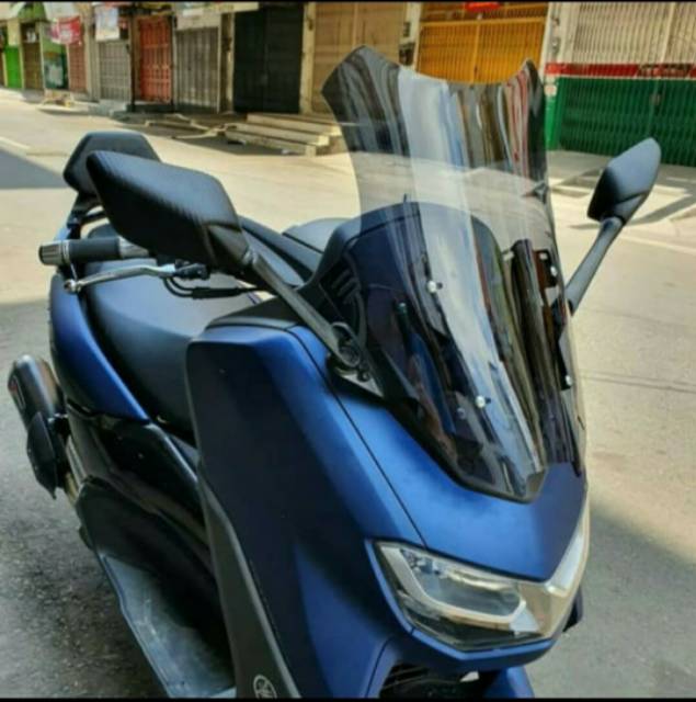 Paket breket serpo + spion R25 carbon Nmax 2015-2021