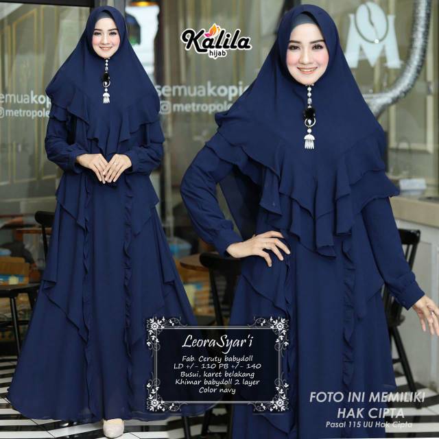 LEORA SYARI BY KALILA HIJAB