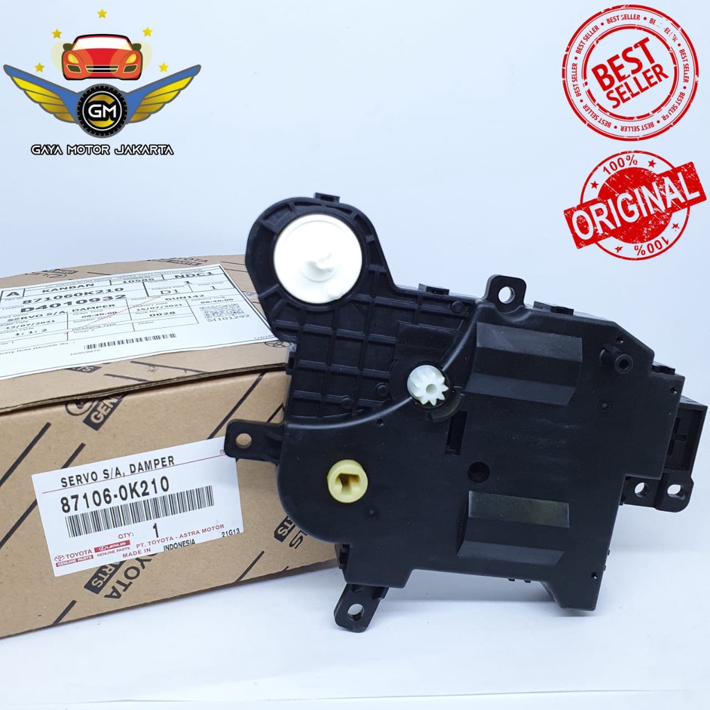 Motor Servo AC Toyota Innova Reborn-Fortuner VRZ 87106-0K210 ORIGINAL