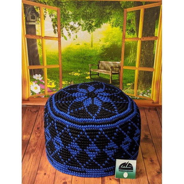 Grosir Kopyah Rajut Kupluk Sholat Mahkota Surgawi Peci Rajut Terbaru Paling Dicari Ready Stok Grosir