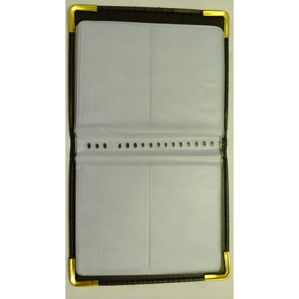 

NAME CARD HOLDER / TEMPAT KARTU VTEC VT200 ISI 200 KARTU