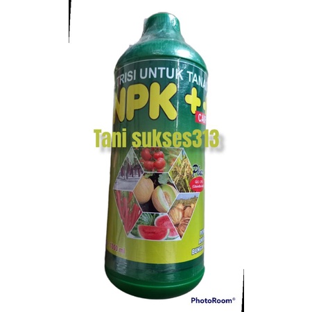 UPUK CAIR NPK ++ UNTUK AKAR DAUN BUAH 1LITER pupuk npk cair