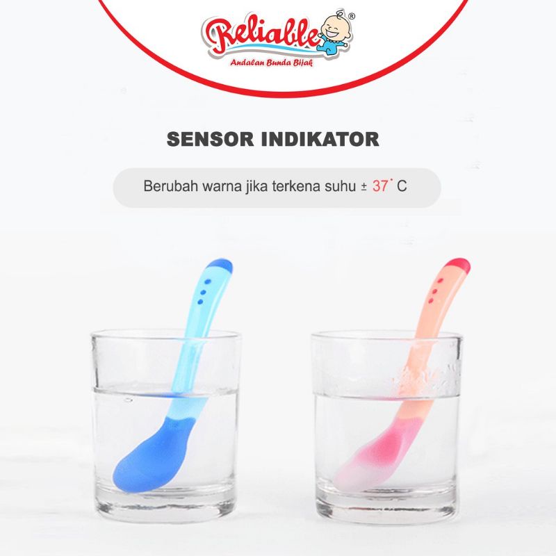 Reliable Sendok Suhu Sensor MPASI 2 PCS