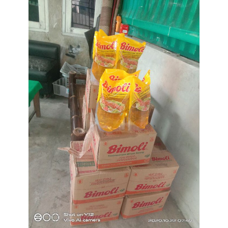 Minyak Bimoli 1dus Termurah