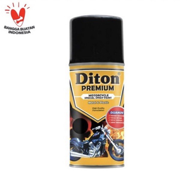 Cat Semprot Diton Premium 400cc Atlantis Blue 9295 Biru Movistar