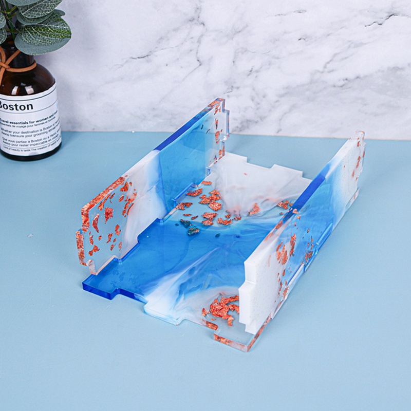 SIY  Jewelry Storage Case Holder Mold Ice crafts Fondants Improve Hands-on Ability Suitable for People of Different Ages