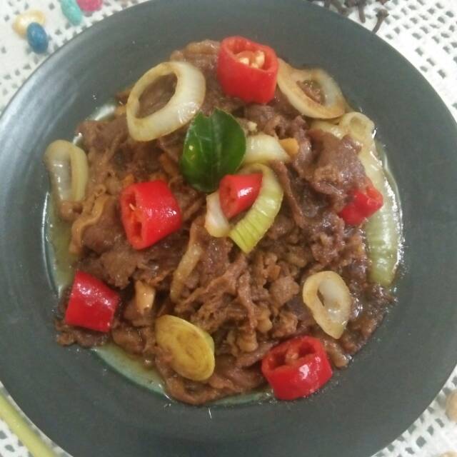 

Beef teriyaki