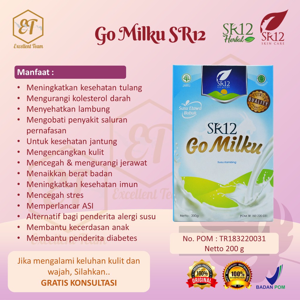 

Susu Go Milku SR12