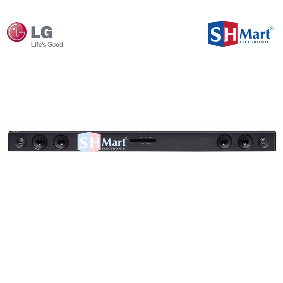 SOUNDBAR LG SK1D WITH BLUETOOTH 2.0 CH SPEAKER ALL IN 100 WATT