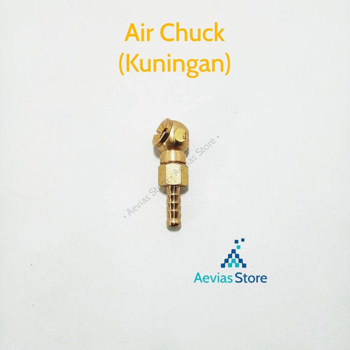 Isi Angin Ban, Isi Angin Keong, Air Chuck (Kuningan)