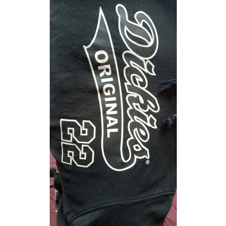 Hoodie dickies Black on black