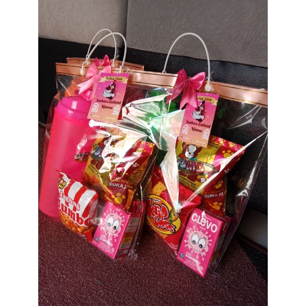 

Souvenir Botol & Snack