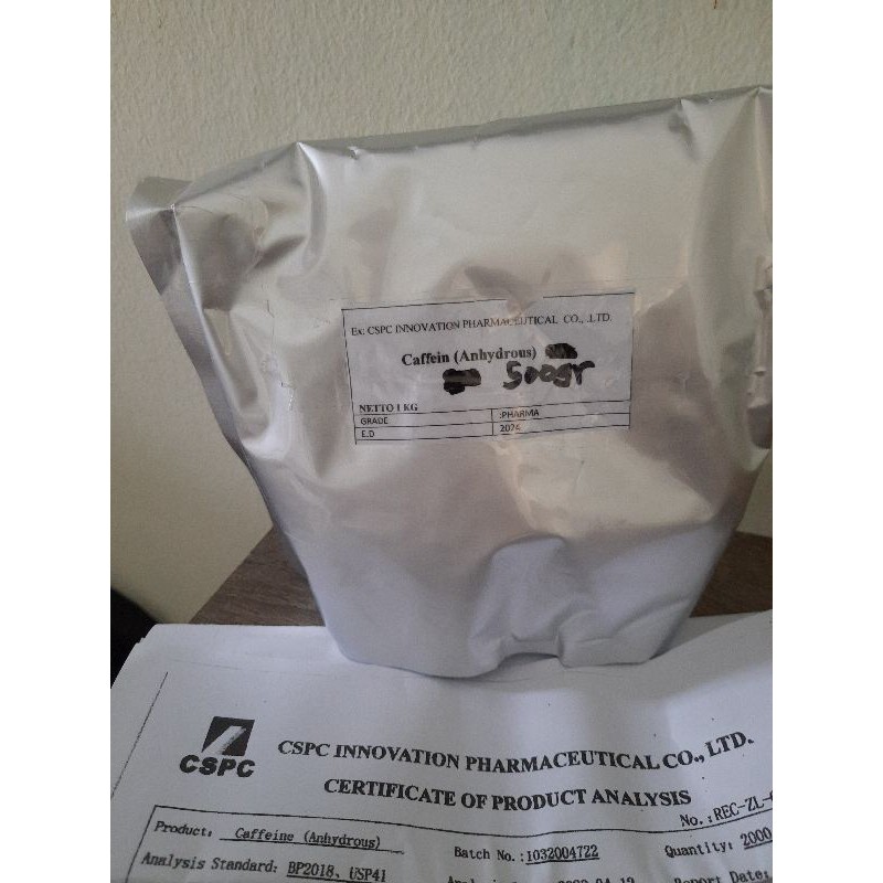 kafein anhydrous 100gram ecer_ caffein anhydrous kafein anhidrat 100 gram 250gram