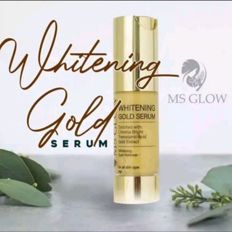 SERUM GOLD/WHITENING GOLD SERUM