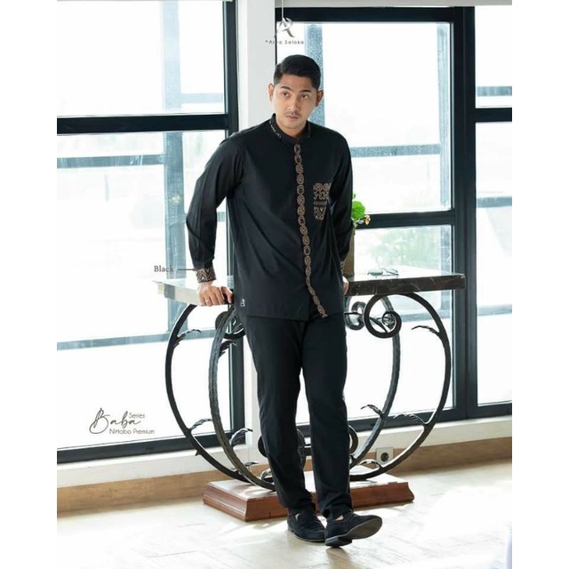 baba series black XL