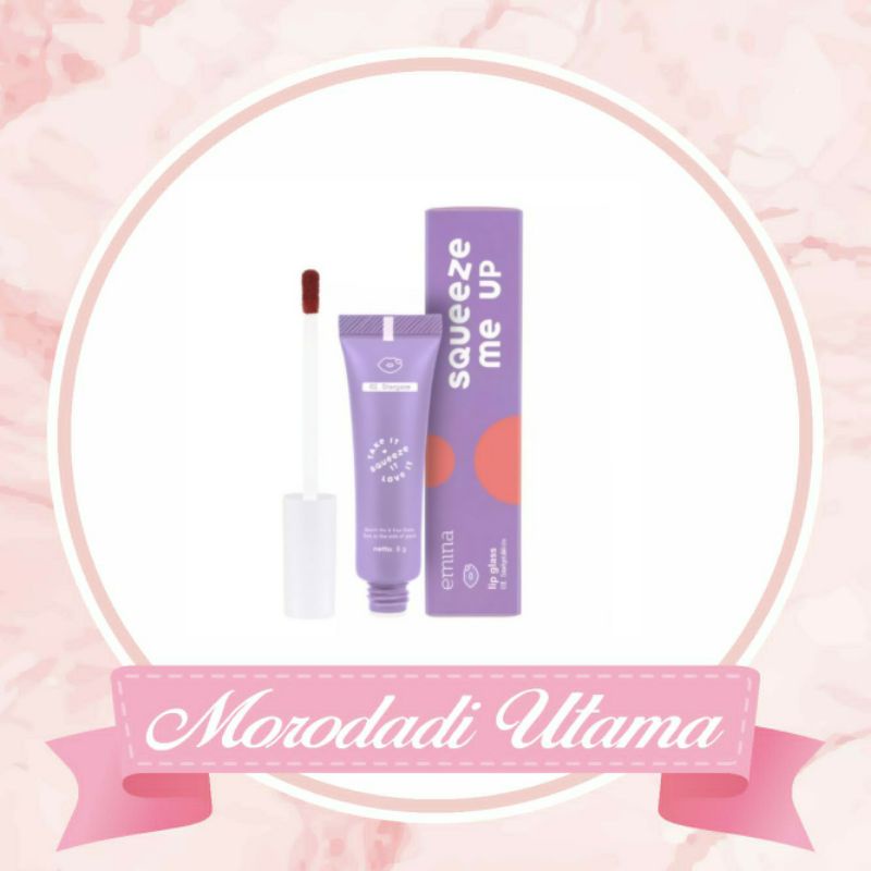 EMINA Squeeze me up Lip Glass/Lip Gloss Intense