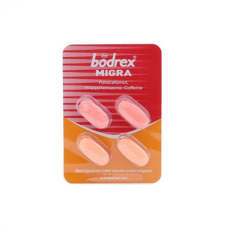 

BODREX MIGRA 4 KAPLET