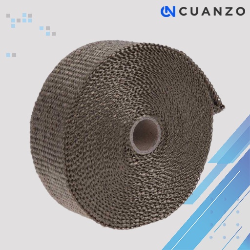 Exhaust Wrap Lakban Peredam Panas Knalpot / Lakban Knalpot Kenalpot Motor Anti Panas Peredam Panas T
