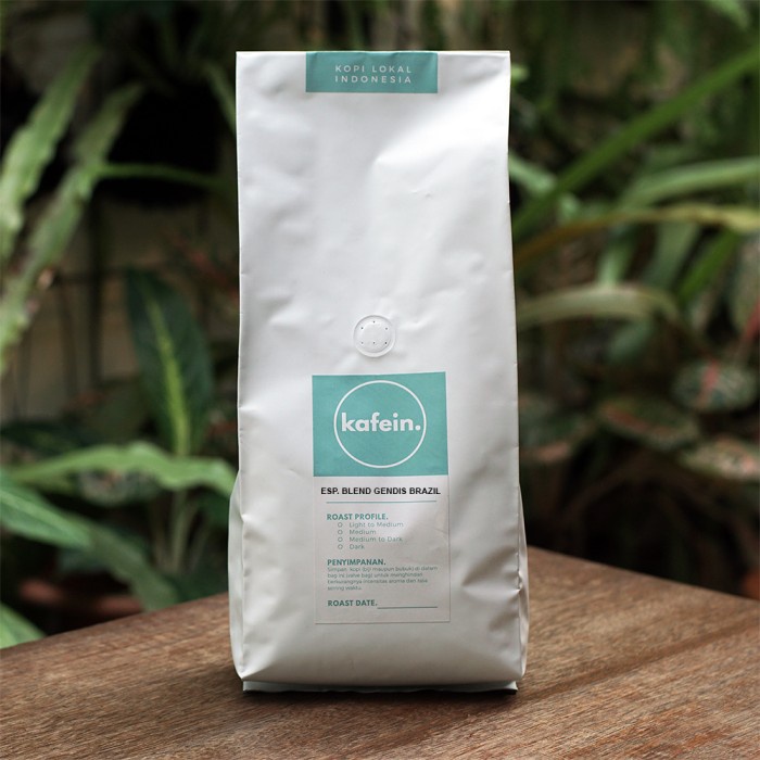 

kopi-biji- kopi espresso blend gendis brazil 1 kg (biji/bubuk) - biji -biji-kopi.