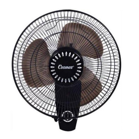 Cosmos Kipas Angin Dinding 16 WF Hitam