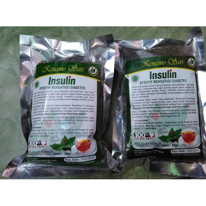 

Teh Daun Insulin yakon penggempur diabetes diabets