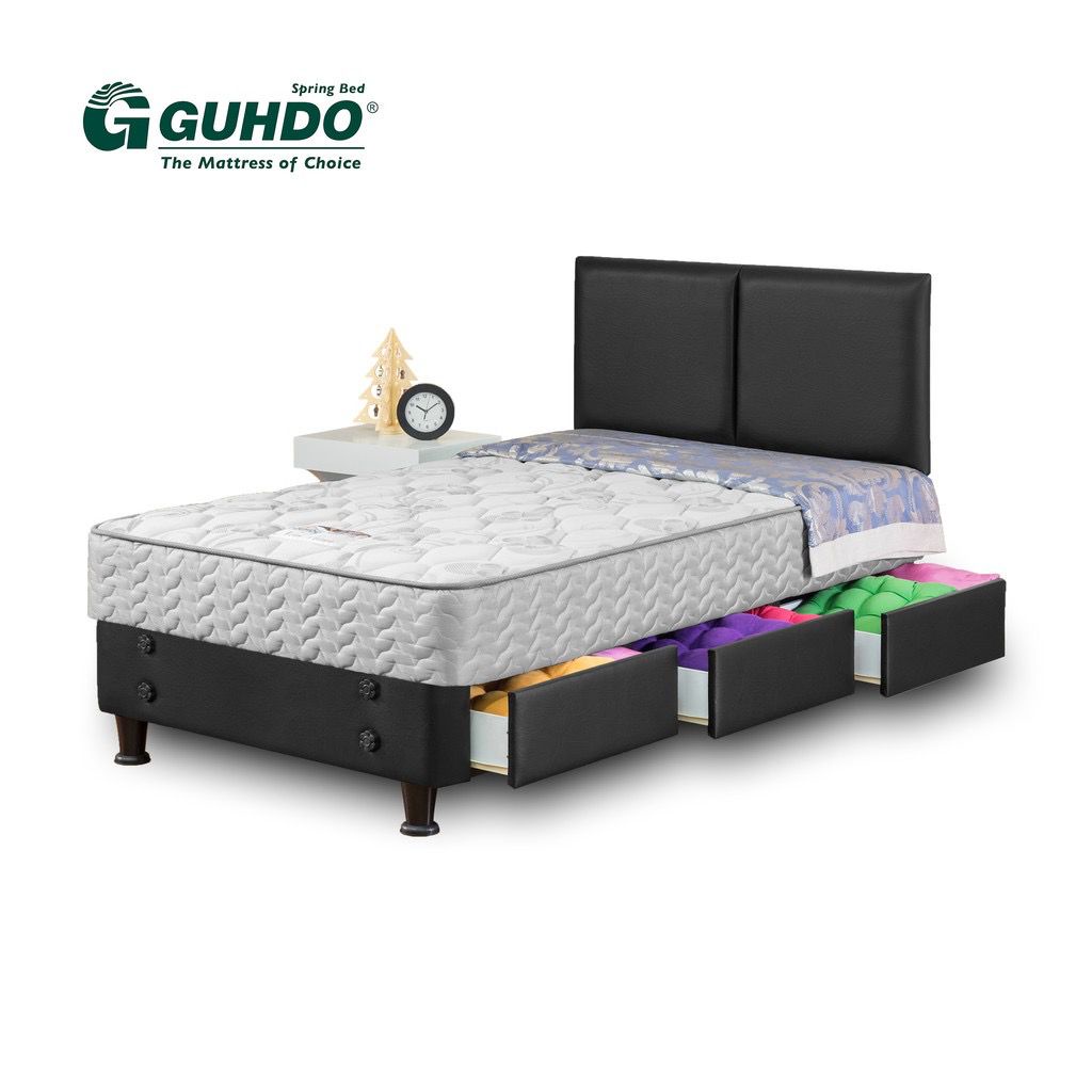 Kasur Drawer Bed New Prima / Springbed Drawer Bed - Guhdo Springbed