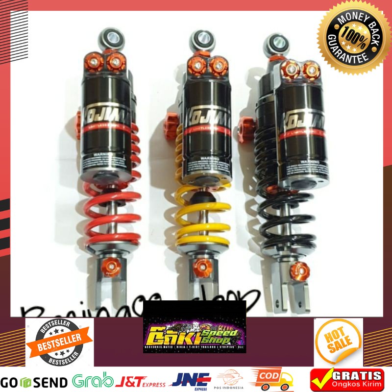 Murah Shock Shockbreaker TABUNG ATAS KOJiMA MDL WP CLIK KLIK Vario Beat Scoopy Spacy Mio Xeon Fino