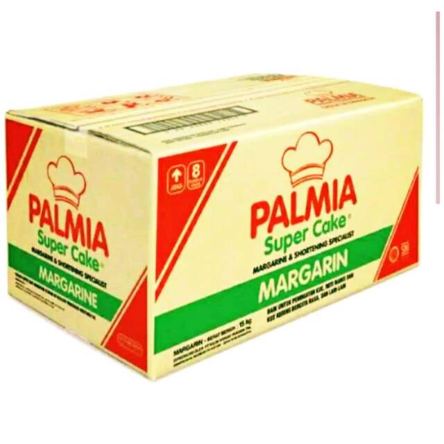 Palmia Super Cake Margarine Kemasan Re-Pack 250gr