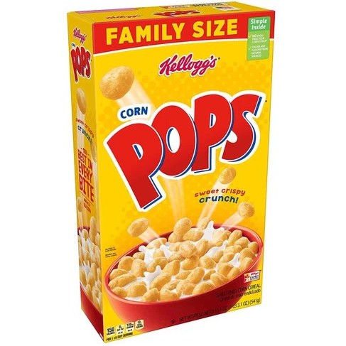 

Kellogg's Corn Pops 19.1 Oz