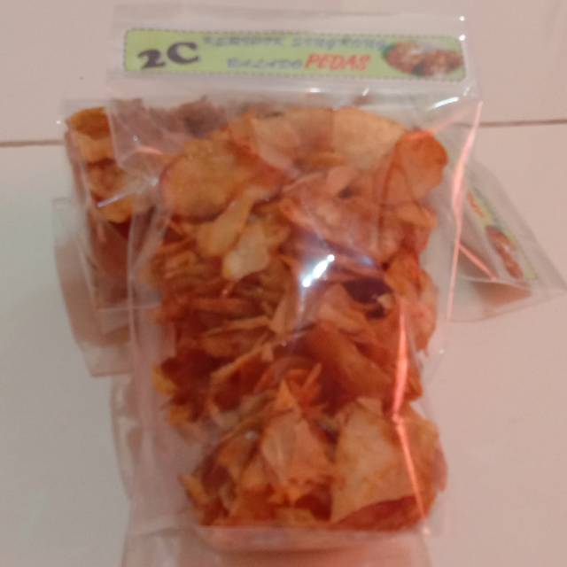 

Keripik singkong balado